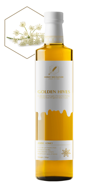 Anise Natural Honey - 700 gr