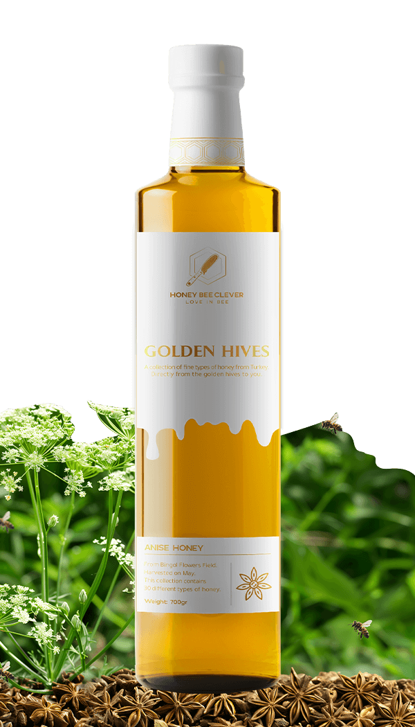 anise honey 2