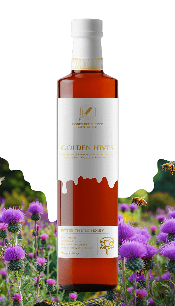 bitter thistle honey 2