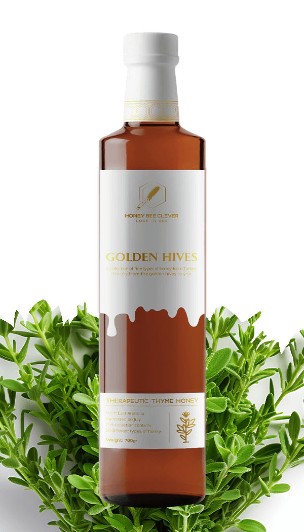 therapeutic thyme honey 2
